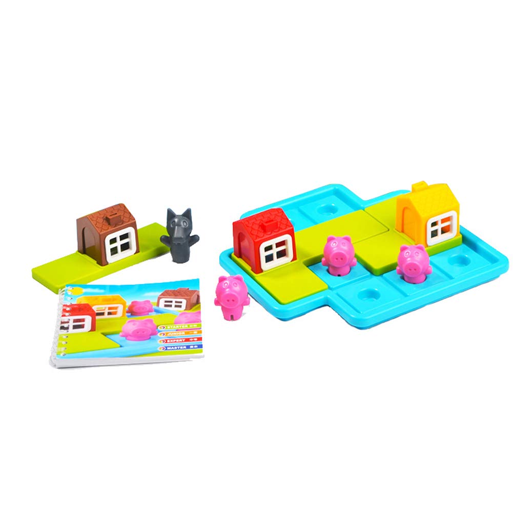 three little pigs plastic toys