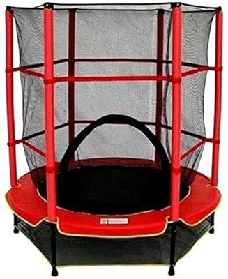 لعبة ترامبولين بطول 1 22 متر مع شبكة امان 4 اقدام 140 سم Amazon Ae