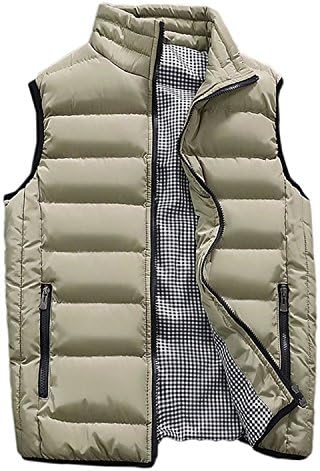 TDTE Men's Lightweight Casual Vest Down Jacket Coat Vest