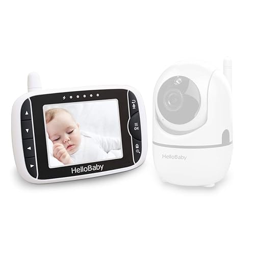 HelloBaby Replacement Monitor Handheld Parent Unit for HB65 Baby - Main Image