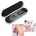 RUIMIO Blackhead Tweezers Pimple Popper Tool Comedone Extractor Stainless Steel for Acne Blemish Whitehead Zit 5 PCS