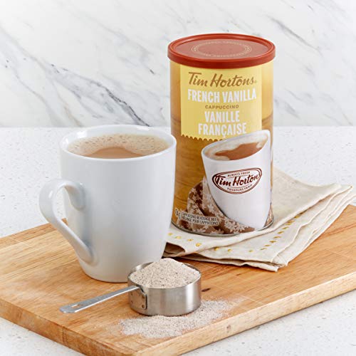 Tim Horton's Instant Cappuccino, French Vanilla, 16 Ounce Buy Online
