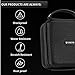 Video Baby Monitor HARD CASE for Infant Optics DXR-8 Digital baby monitors with video. By Caseling