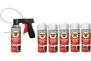 woolwax 6 Spray Can Undercoating Kit. Straw (Clear)