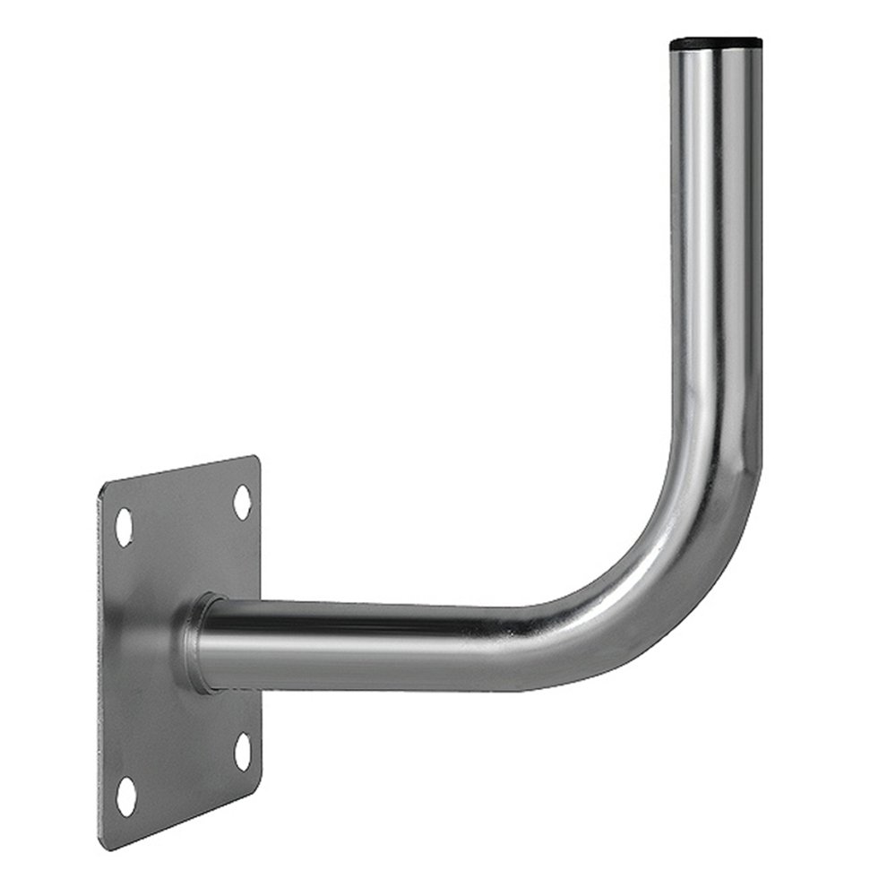 Satellite Mount Wall Mount Antenna Satellite Galvanised Steel 200 mm
