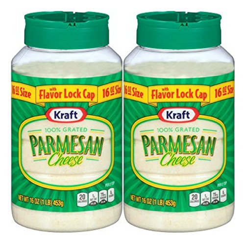 Kraft Grated Parmesan Cheese, 16 Oz (Pack of 2) Pricepulse