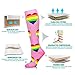 NEWZILL Medical Compression Socks for Women and Men Circulation 20-30 mmHg Best Compression Stockings for Running Athletic Travel Flight Nurses Pink Heart