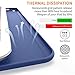 iPad Pro 10.5 Case 2017 Released, DTTO Smart Cover Case with Ultra Slim Lightweight Anti-Scratch Non-Slip Flexible Soft TPU Back Cover for iPad Pro 10.5 inch 2017[Auto Sleep/Wake],Navy Blue