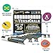 White Liquid Chalk Markers (10-pack) by VersaChalk - For Chalkboard Signs, Blackboards, Glass, Windows