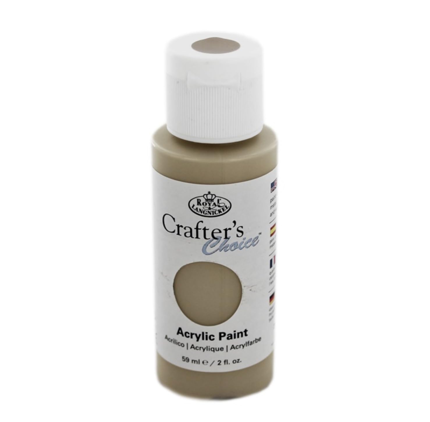 Royal & Langnickel 1430212528 Fawn Acrylic Paint - 59ml — image 1