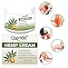Hemp Cream, Hemp Healing Cream, Natural Hemp Extract, Reduces Signs of Aging, Stretch Marks, Scars, Relax The Skin While Improving Elasticity With The Power of Hemp