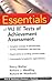 Essentials of WJ III Tests of Achievement Assessment