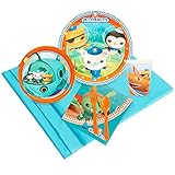 BirthdayExpress Octonauts Party Supplies - Party Pack for 24 Guests