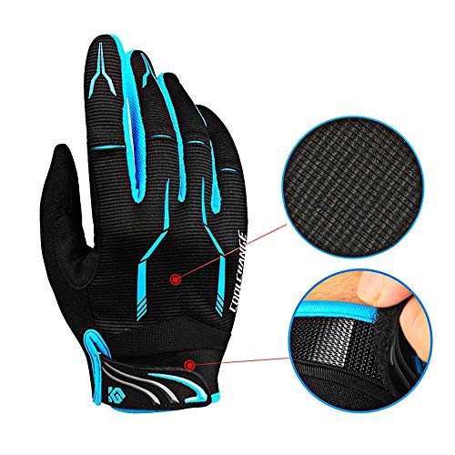 Cool Change Full Finger Bike Gloves Unisex Outdoor Touch Screen Cycling