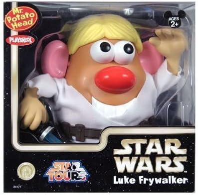 luke frywalker potato head