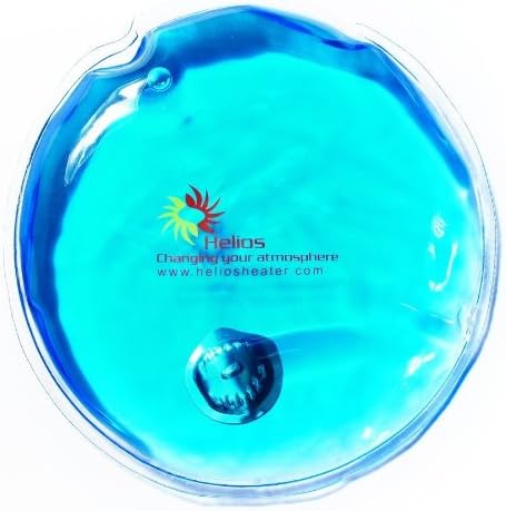 Helios Heater Dark Blue Round Hand Warmer