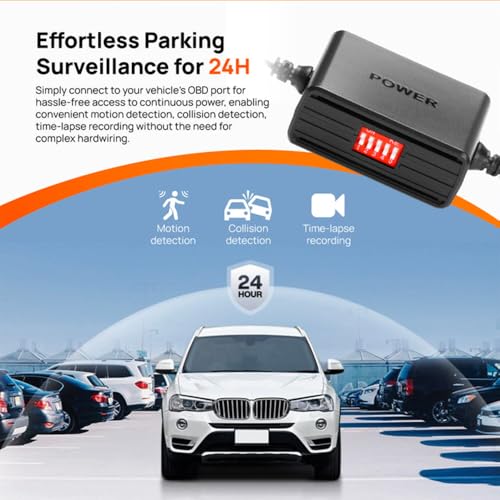 70mai OBD-II Hardwire Kit Type C