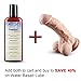7.2 Inches Realistic Dildo - Bombex Ultra-Soft Silicone Dildo with Strong Suction Cup for Hands-Free Play, Life-Like Huge Dildo Toys for Women