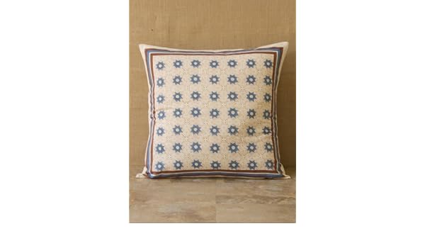 Amazon Com Ocean Breezes Cp Rustic Blue Brown Moroccan