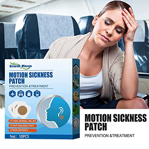 Motion Sickness Patches, Anti Nausea Sea Sickness Patch, Relieve