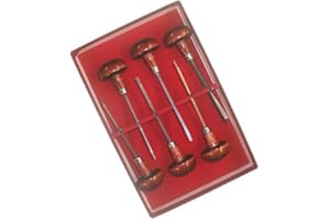 UJ RAMELSON CO E C Lyons/UJ Ramelson Plate Maker Graver Set Wood Copper Zinc Metal Lozenge Point/Onglette L334