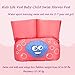 ZWZCYZ Kids Life Vest Jacket, Baby Floats for Pool Swim Arm Bands Rings Floats Infant Baby Child Swim Sleeves Vest Water Sport Learning Swim Aid Vest for 2-6 Year Old Boy/Girl (33-55Ib)