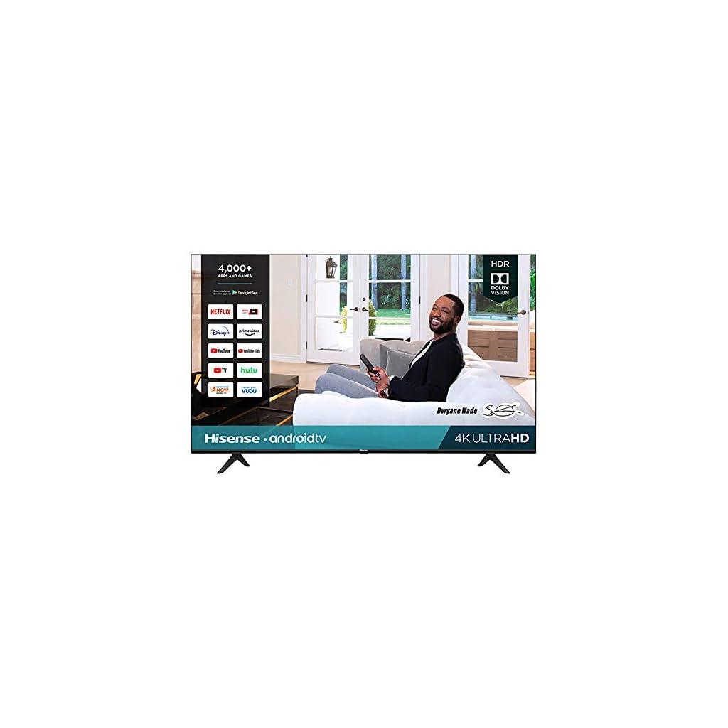 Hisense 43H6570G 4K Android Smart TV