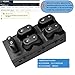 Master Power Window Switch 5L1Z14529AA Compatible for 2004-2008 Ford F-150 F150 2003-2008 Ford Crown Victoria & 2003-2006 Ford Expedition