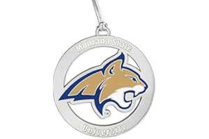 Fan Frenzy Gifts Montana State Bobcats Ornament