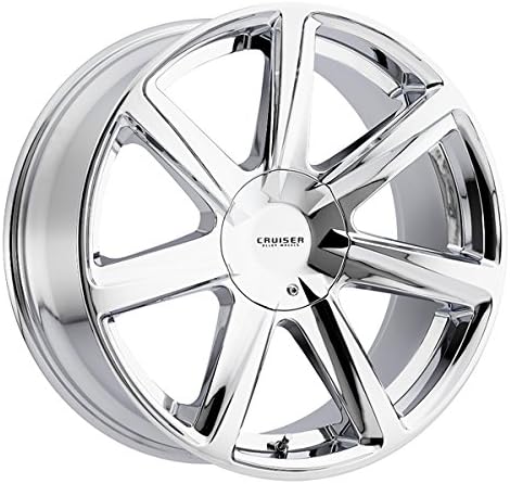 Cruiser Alloy 922C Kinetic 20x9 6x135/6x139.7 +25mm Chrome Wheel Rim