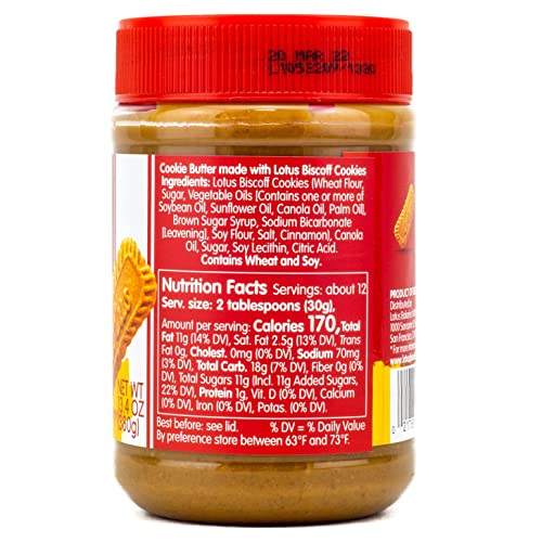Biscoff Cookie Butter Spread (Creamy + Crunchy Combo Pack) Pricepulse