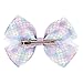 6pcs/Set 5 Inches JOJO Siwa Bows Hair Bows Alligator Clips for Girls Unicorn Grosgrain Ribbon Hair Barrettes Accessories for Toddler Kids