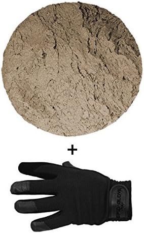SpidaStamp & SpidaGlove | Concrete Texturing System for Stepping Stones, Landscape Edging, or Decorative Concrete. Florida Textures. (Rough Coral)