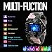 Auspicious Beginning LED Military Cool Waterproof Noctilucent Plane Design Digital Watch for Boys Size S