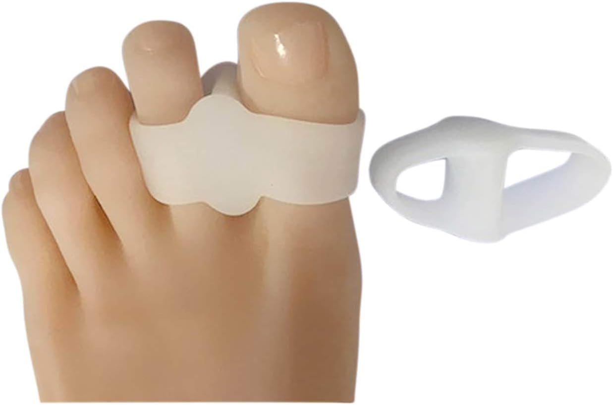 Everything Feet Set of 2 Double Toe Spreaders Washable and Reusable Stretch Gel
