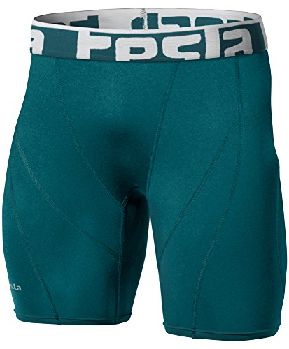 Tesla Men's Compression Shorts Baselayer Cool Dry Sports Tights  S17-FRGZ_Small
