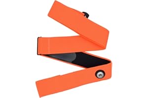 FUREHON Polar H10 Replacement Chest Strap, Adjustable Heart Rate Monitor Strap Compatible with Polar H9/H7, Garmin, Wahoo TICKR, Coospo & More - Comfortable, Anti-Slip HR Strap for Fitness Training