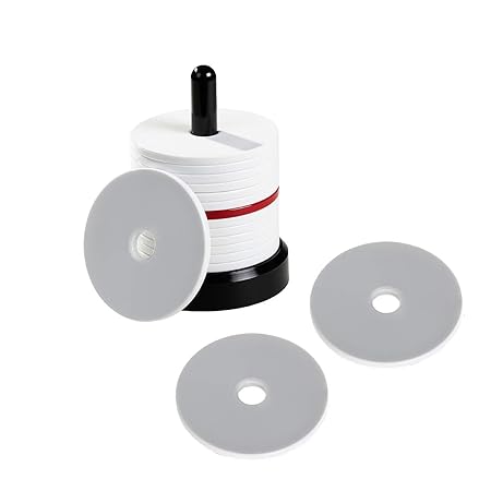 Schockbesteck (weiß) inkl. 2 extra Scheiben ! Knobeln Jule Maxen Schocken Knobelturm Max Schock Mörkeln Knobeln Maiern…