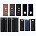 13 Pcs Waist Extenders Set Elastic Waist Extenders Adjustable Button Expanders for Women Men Pregnancy Jeans Skirt Trousers Collar Dress, 3 Types