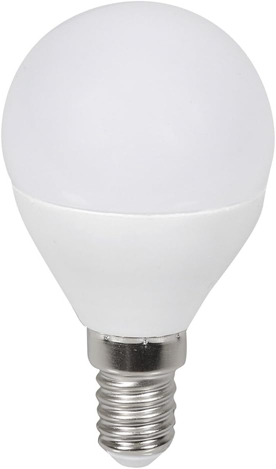Expert Line 494629 LED Light Bulb, 3 W, White