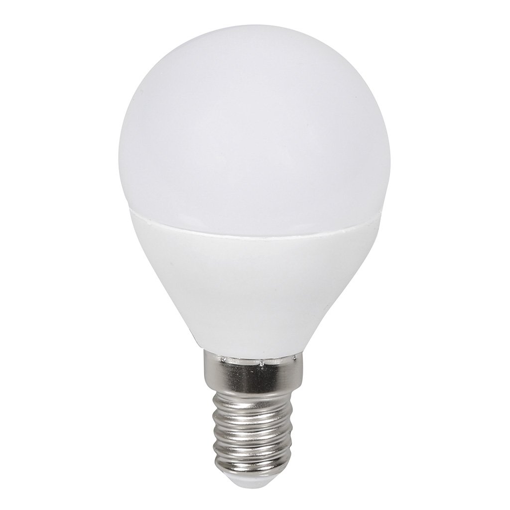 Expert Line 494629 LED Light Bulb, 3 W, White