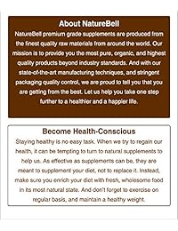 NatureBell Quercetin 1000mg Per Serving, 240 Capsules, Powerfully Supports Cardiovascular Health,...