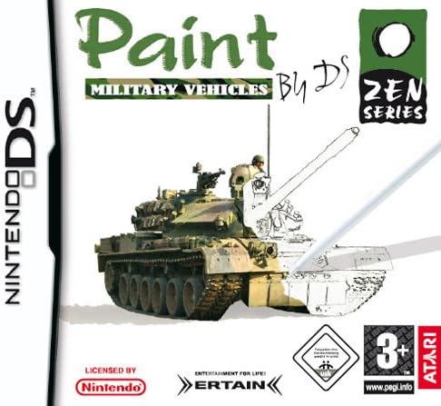 Paint by DS Military Vehicles (Nintendo DS)