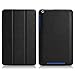 MoKo ACER Iconia One 8 B1-820 Case - Ultra Slim Lightweight Smart-shell Stand Cover Case for ACER Iconia One 8 B1-820 Tablet 2015 Version, BLACK