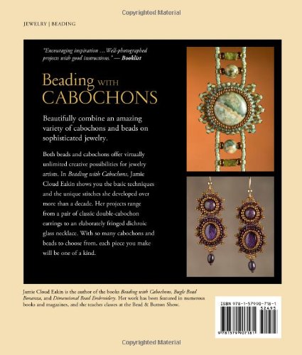 Beading with Cabochons: Simple Techniques for Beautiful Jewelry (Lark Jewelry Books)