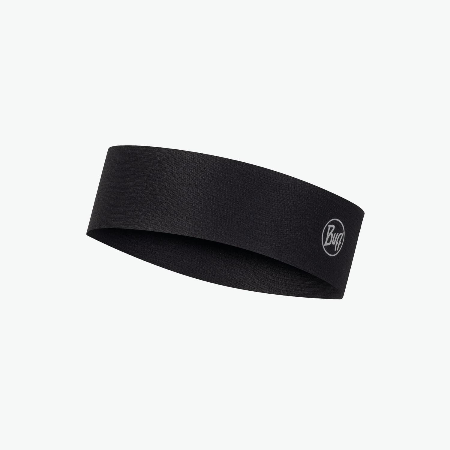 Buff Coolnet Uv+ Slim Headband R-Solid Headband Slim - Black, One Size