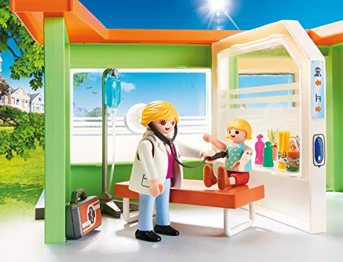 PLAYMOBIL City Life 70541 Meine Kinderarztpraxis, Ab 4 Jahren – Bild 5