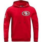 Pro Standard Mens NFL Classic Chenille Pull Over Hoodie