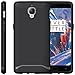 OnePlus 3T / OnePlus 3 Case, TUDIA Slim-Fit Heavy Duty [Merge] Extreme Protection/Rugged but Slim Dual Layer Case for OnePlus 3T, OnePlus 3 (Matte Black)