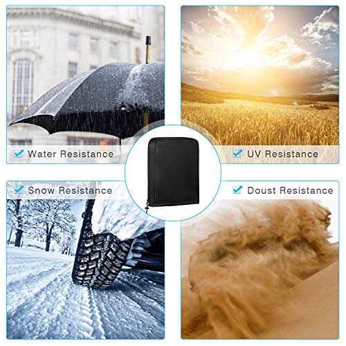 Kohree Electric Jack Cover for Travel Trailer Camper, Waterproof RV